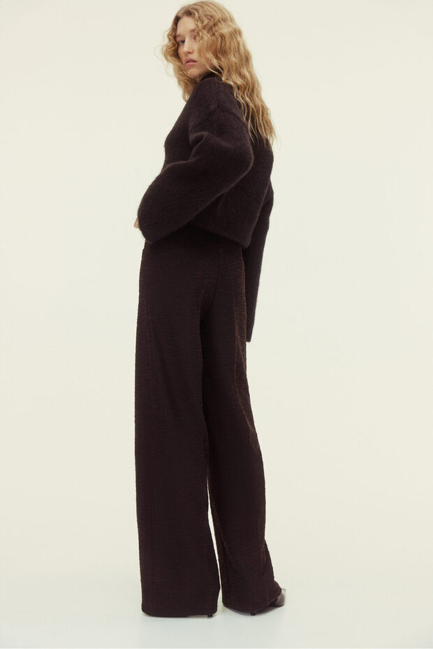 Düz Paça Pantolon - 5