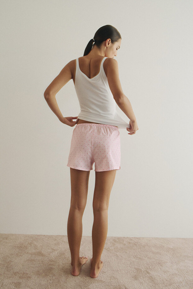 2'li Pijama Şortu - 5