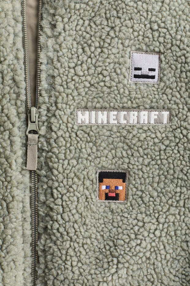 Aplikeli Pelüş Ceket - 2