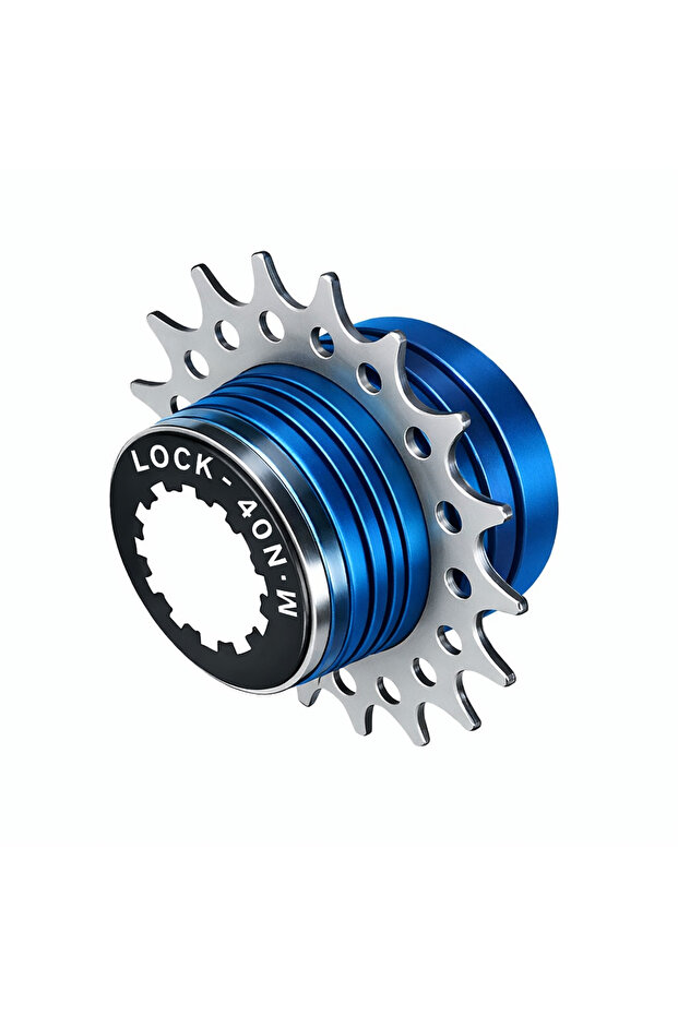 SHIMANO SİNGLE SPEED TEK DİŞLİ KİT [15T] - 3