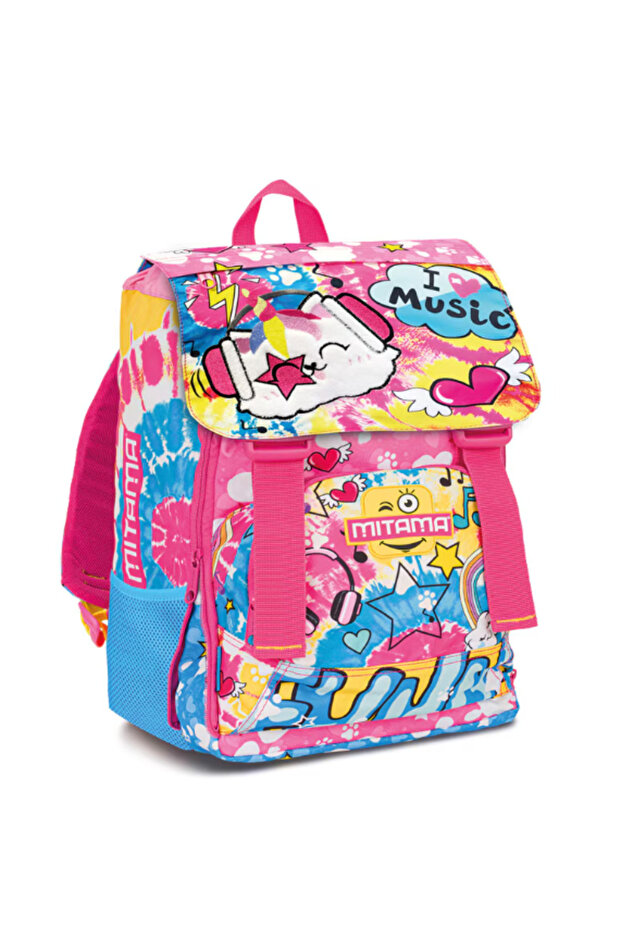 Backpack 4 Compartments Cat Design - 1