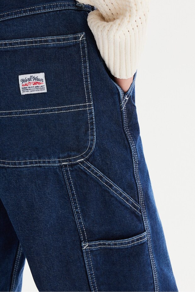 Loose Carpenter Jeans - 5