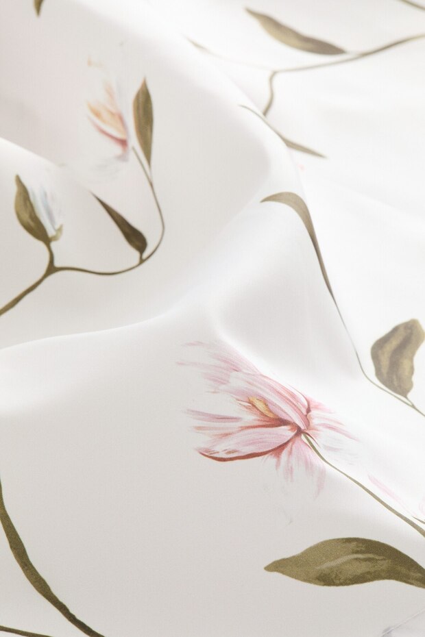 Çiçekli Duş Perdesi - 3