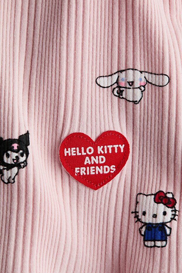 Ribanalı ve Baskılı Üst - 2