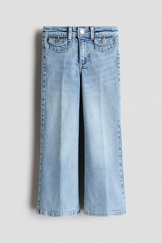Wide Leg Jeans - 3