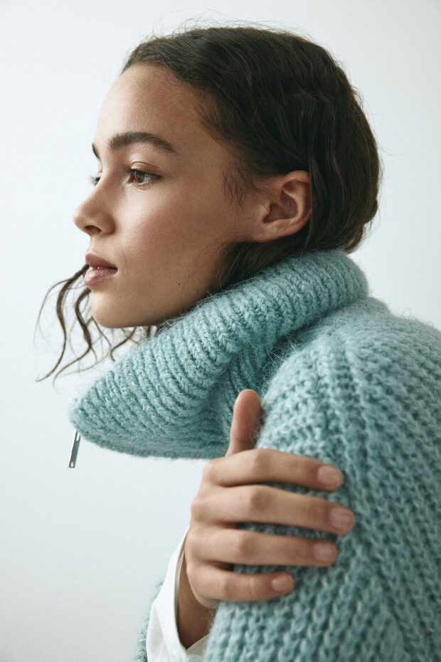 Fermuarlı Hırka - 6