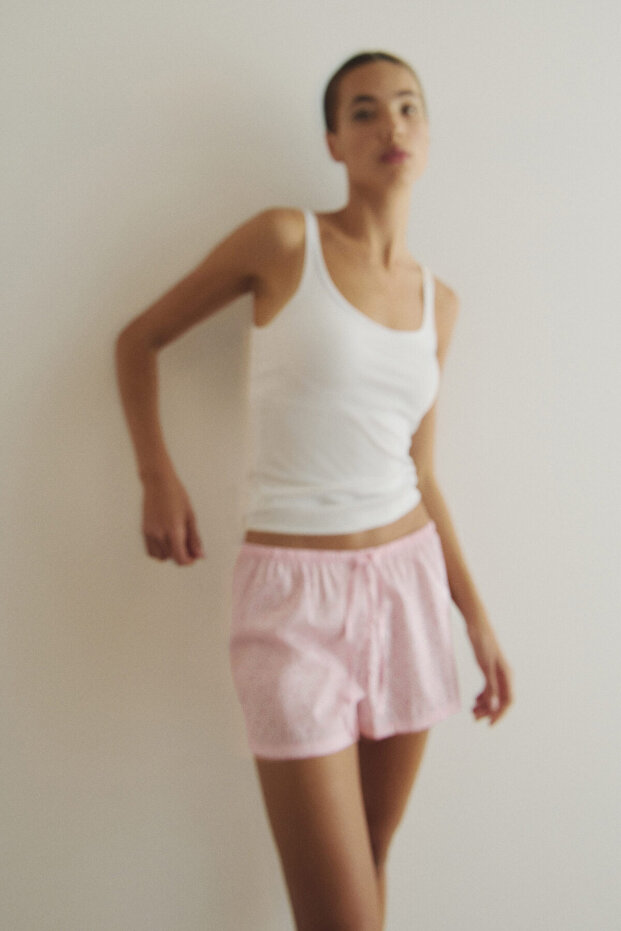 2'li Pijama Şortu - 3