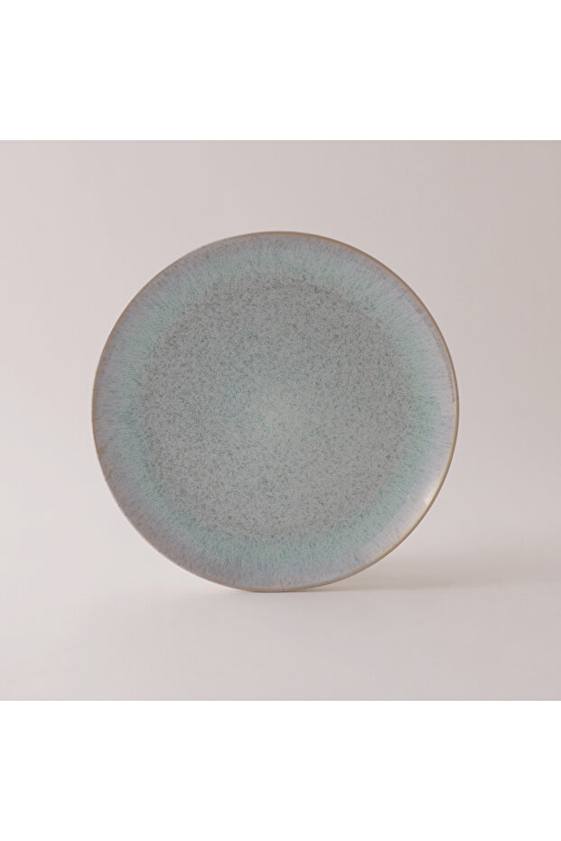 طقم عشاء من الخزف الحجري، 16 قطعة، أزرق - 2