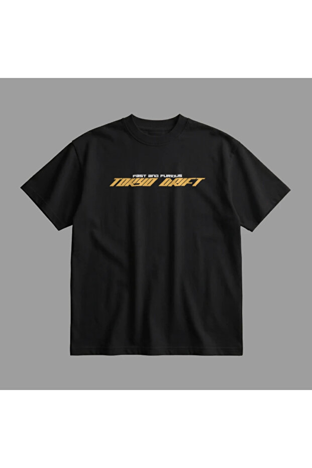 Mazda Rx 7 Veilside Fortune Oversize Tişört - 4