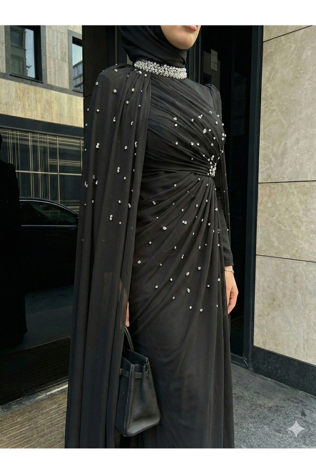 Kumru Tesettür Abiye - 3