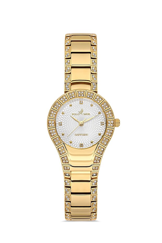 Pl001L Women's Wristwatch with Steel Strap