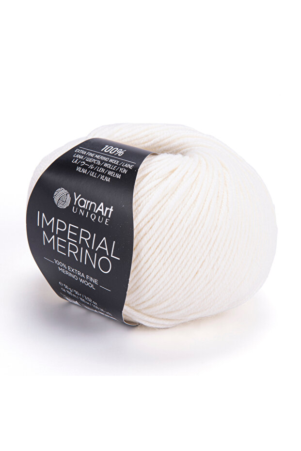 Imperial Merino 100% Wool – 50 g 100 m Medium Thickness Knitting Yarn-1 Piece -3302