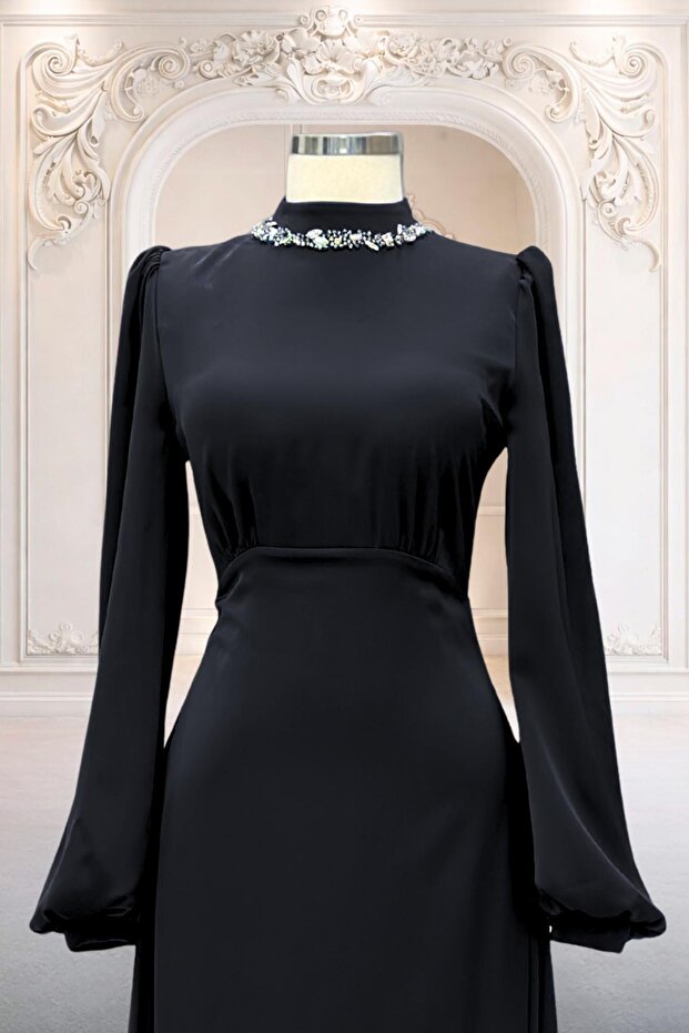 Rüya Abiye Elbise Siyah - 2