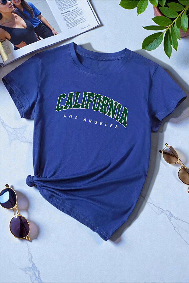 Unisex California Printed Design Tshirt