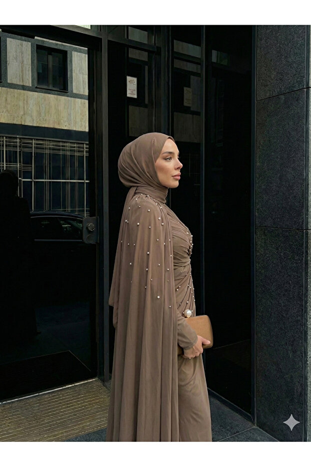 Kumru Tesettür Abiye - 2