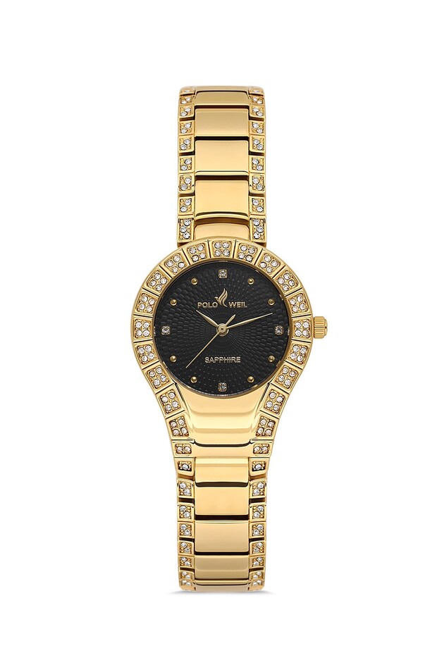 Pl001L Women's Wristwatch with Steel Strap