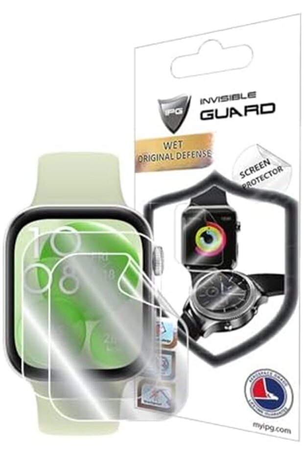 واقي شاشة هيدروجيل متوافق مع IPG WATCH FIT 3 (قطعتان) 1153473