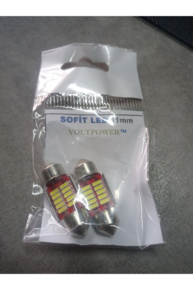 Sofit beyaz ampul
