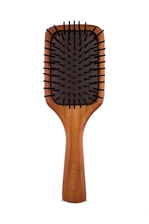 Wooden Mini Paddle Brush