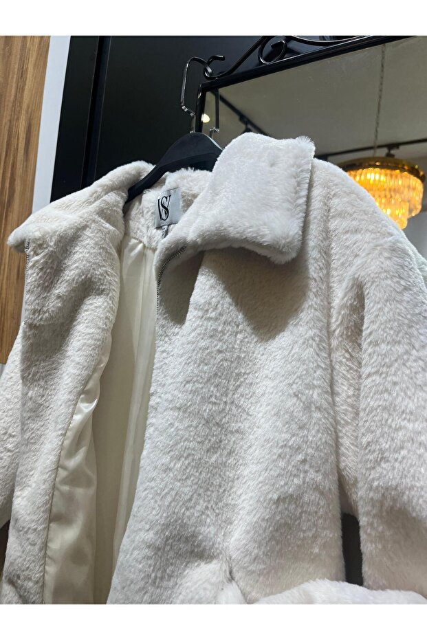 PELUŞ MONT EKRU - 3