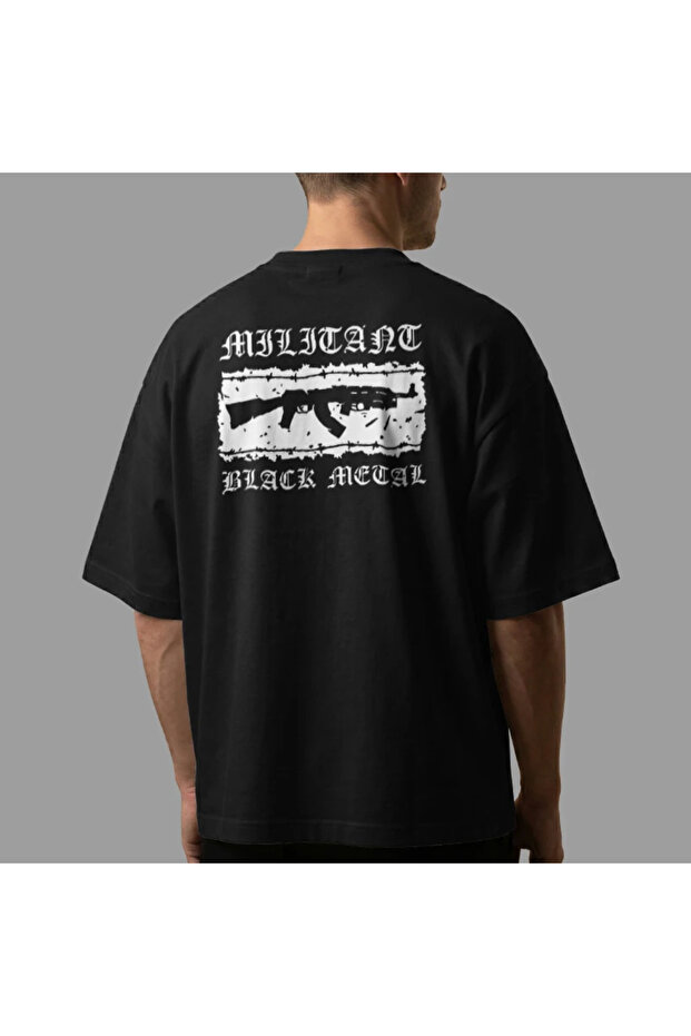 M8L8TH NSBM Oversize Tişört - 7