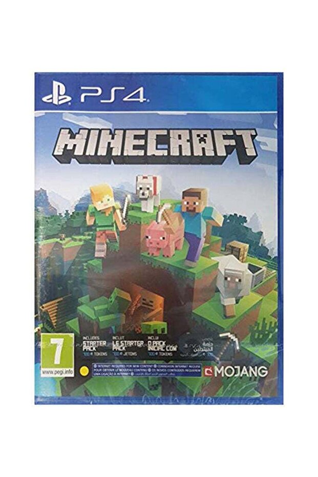 ماين كرافت (النسخة الدولية) - مغامرة - بلاي ستيشن 4 (PS4)