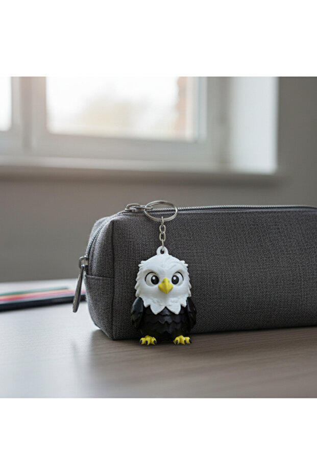 Baby Eagle Keychain - 4