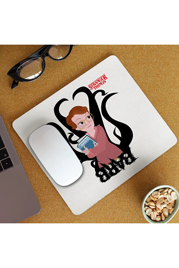 Mousepad Stranger Things Barb Mathematics Hell - 2