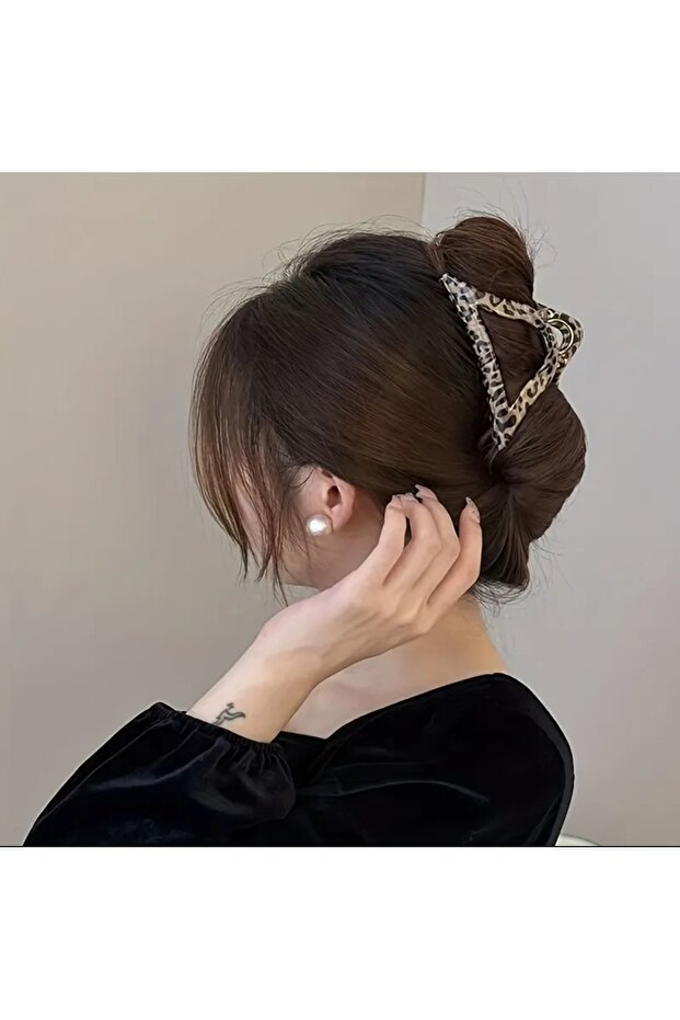 مشبك مزخرف بنمط الفهد New Trend-06 - 3