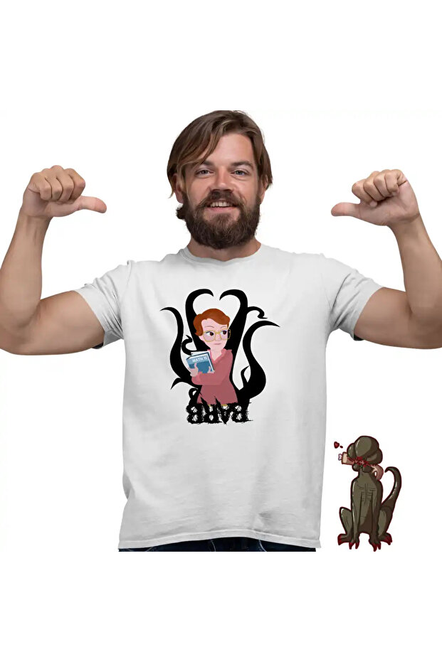 Tricou Barbati Stranger Things Barb Matematica Hell - 2