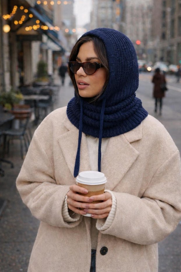 Women's Knitwear Knitted Trend Balaklava, Balaklava, Beanie, Winter Popular Balaklava