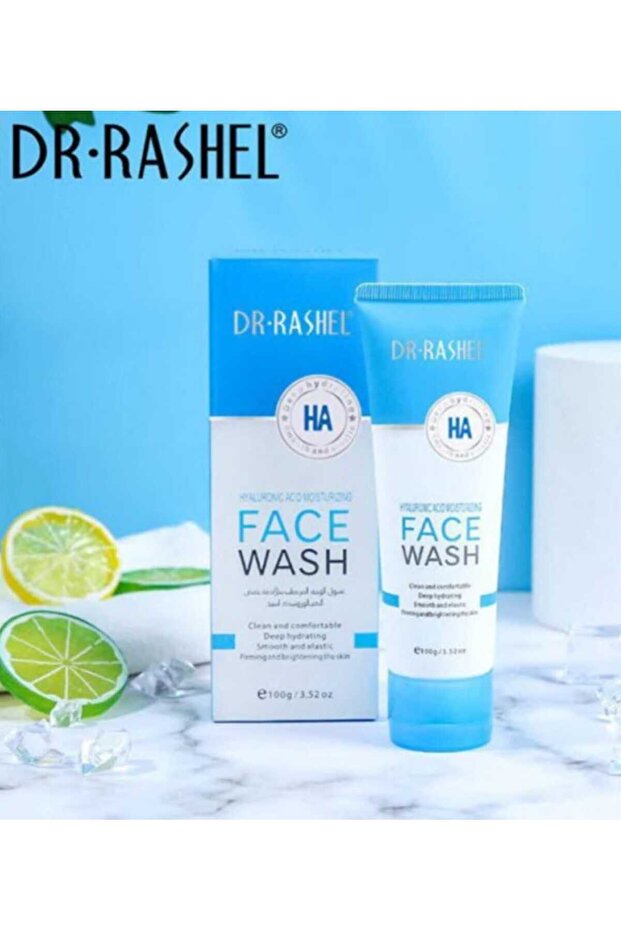 DR RASHELS HYALURONIC ACID MOISTURIZING FACE WASH 100GM