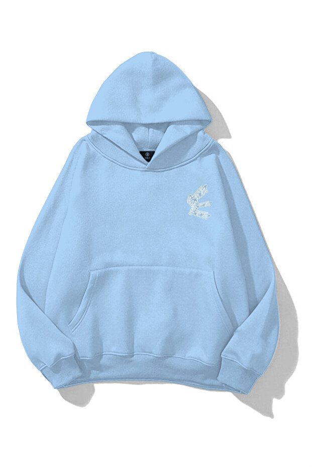 Unisex Sweatshirt 3 Thread Oversized - 2