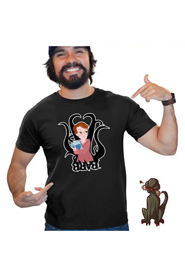 Tricou Barbati Stranger Things Barb Matematica Hell - 2