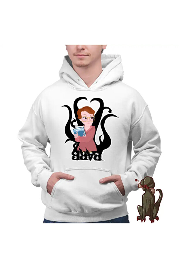 Hanorac Barbati Stranger Things Barb Matematica Hell - 2