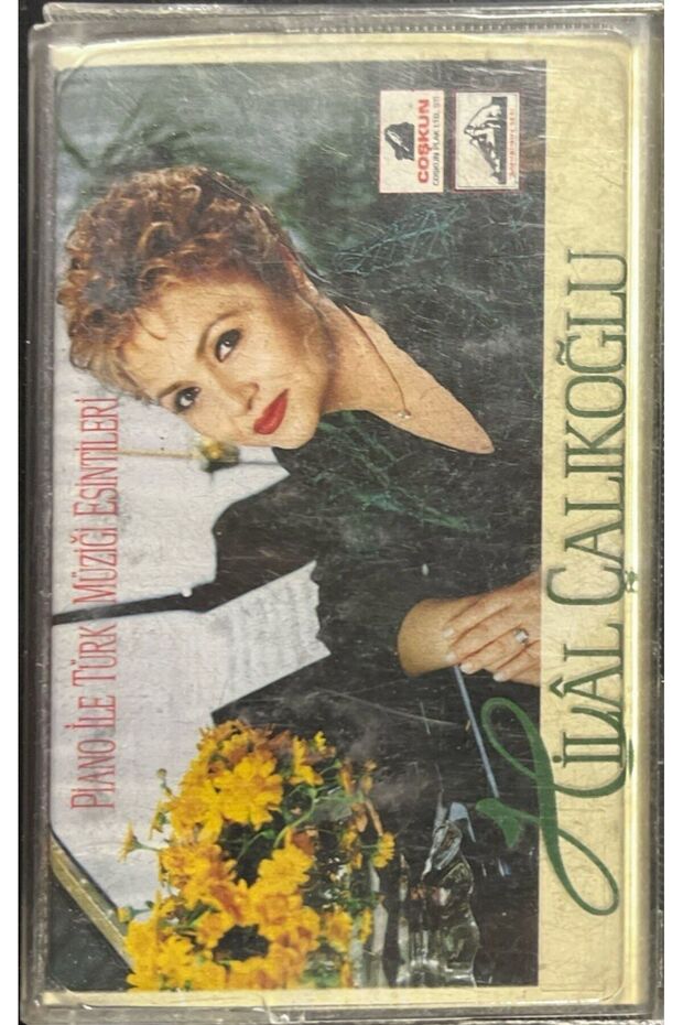 (Cassette, Not Cd) Cassette Hilal Çalıkoğlu Turkish Music Influences with Piano Cassette