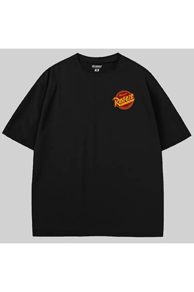 Cars Lighting Mc Queen I m Lighting Oversized T-Shirt