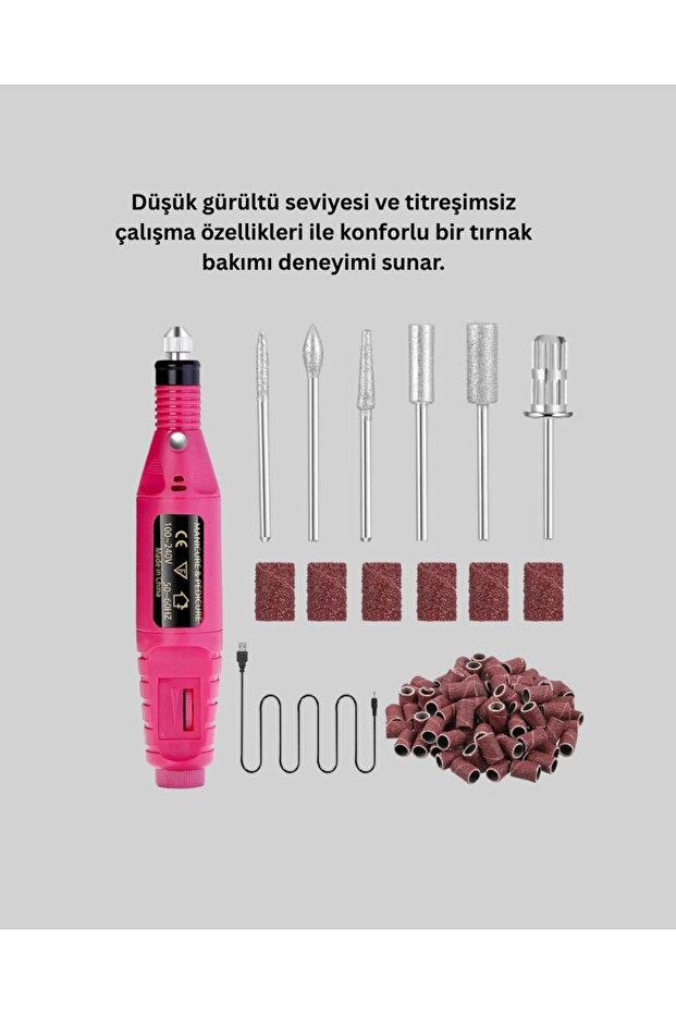 آلة العناية بالأظافر السريعة القابلة للتعديل - 4