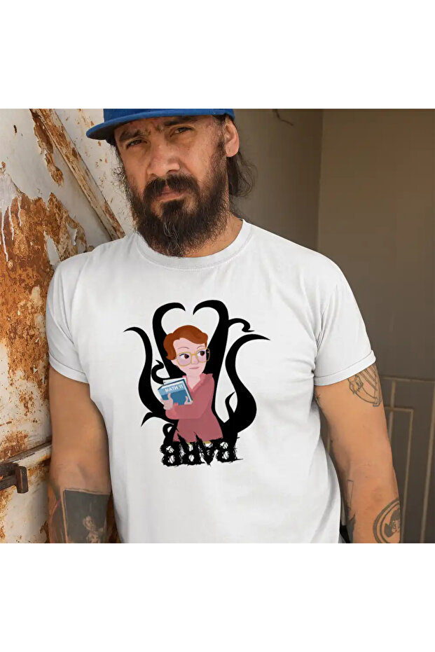 Tricou Barbati Stranger Things Barb Matematica Hell - 3