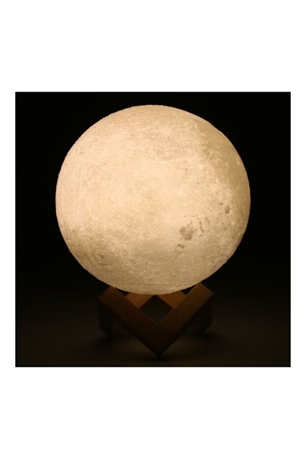 3D Moon Lamp - 4