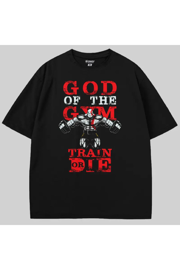 God of the Jam Train or Die Oversized T-Shirt