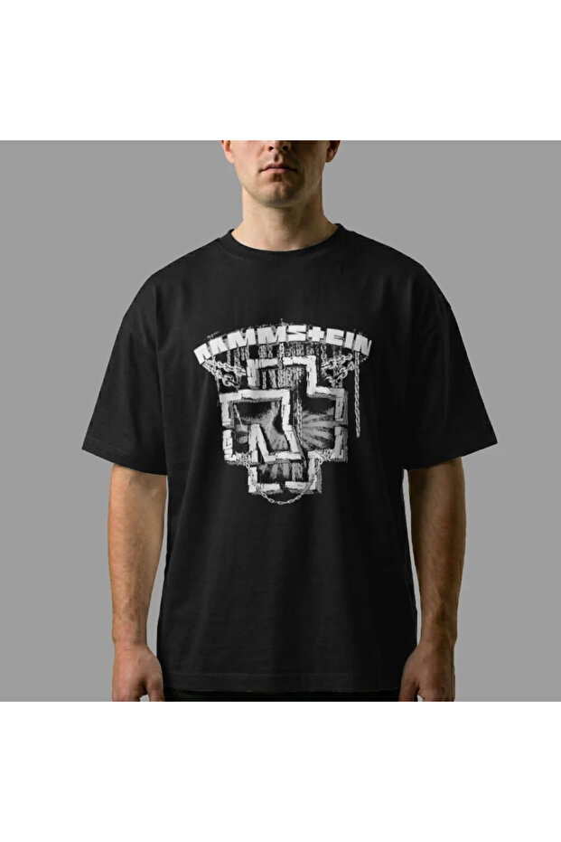 Μπλουζάκι Rammstein Chain oversized - 6