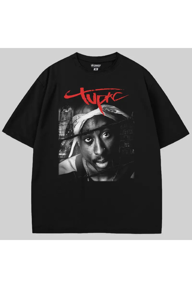 Μπλουζάκι Tupac oversized - 1