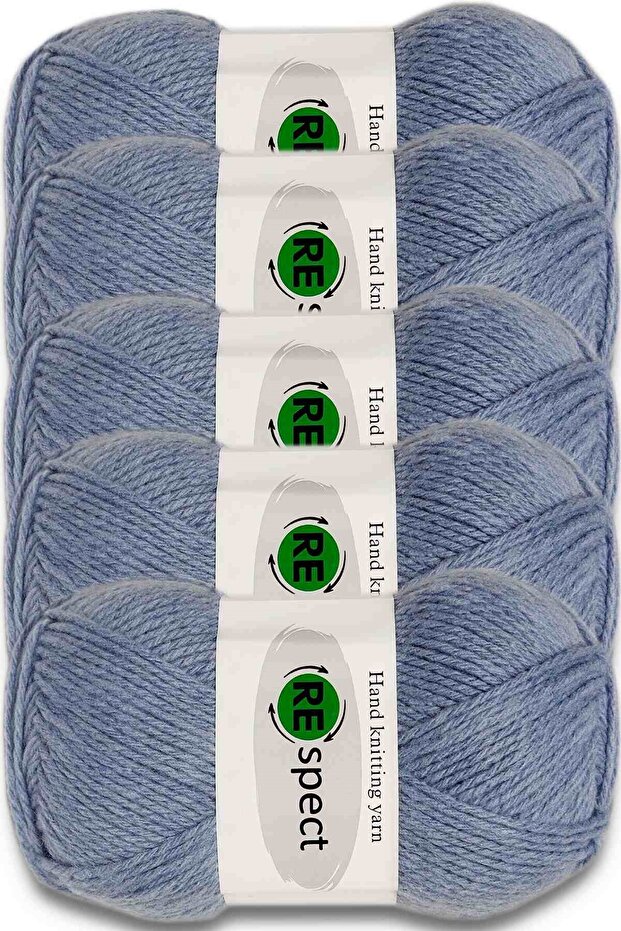 214 (5-Pack) - Export Surplus Economical Hand-Knitting Yarn