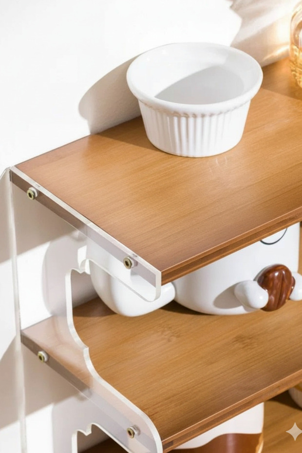 Cup holder, versatile storage rack for cups - 8
