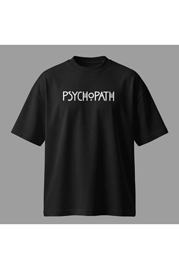 Μπλουζάκι Psychopath oversized - 2