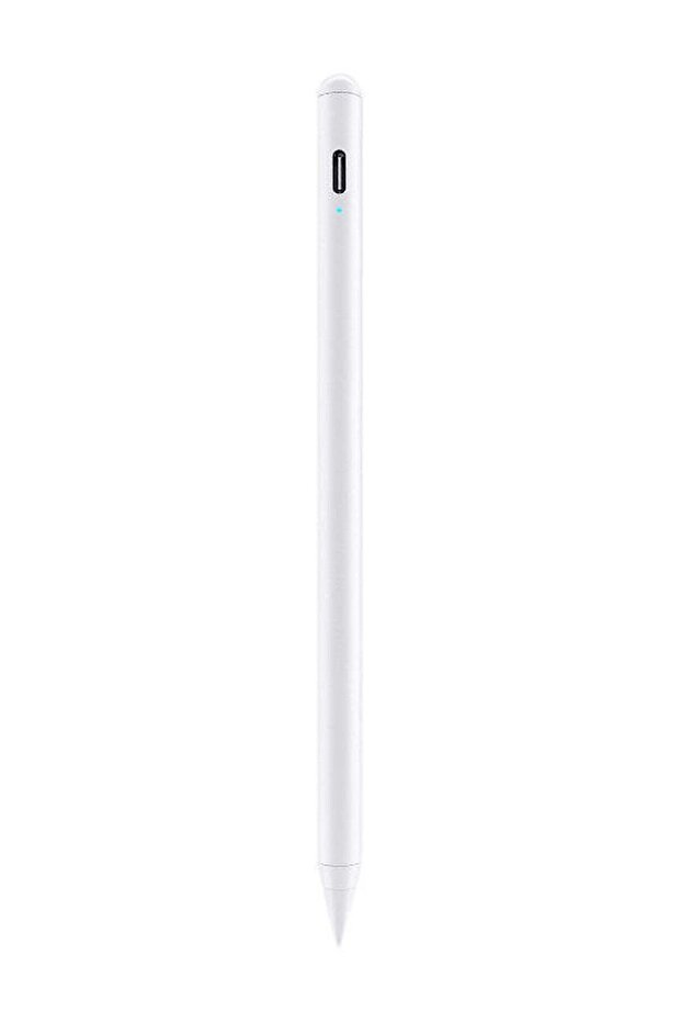 قلم ستايلس لجهاز Apple iPad Pencil 2018-2020 أبيض