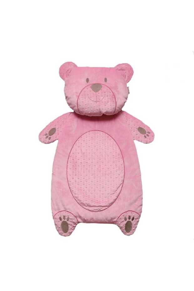 Ayı Figürlü Altçma Pembe - 1