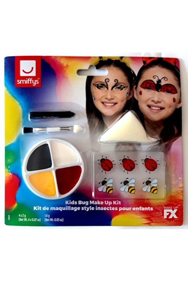 Ladybug and Bumblebee Makeup Kit - 1