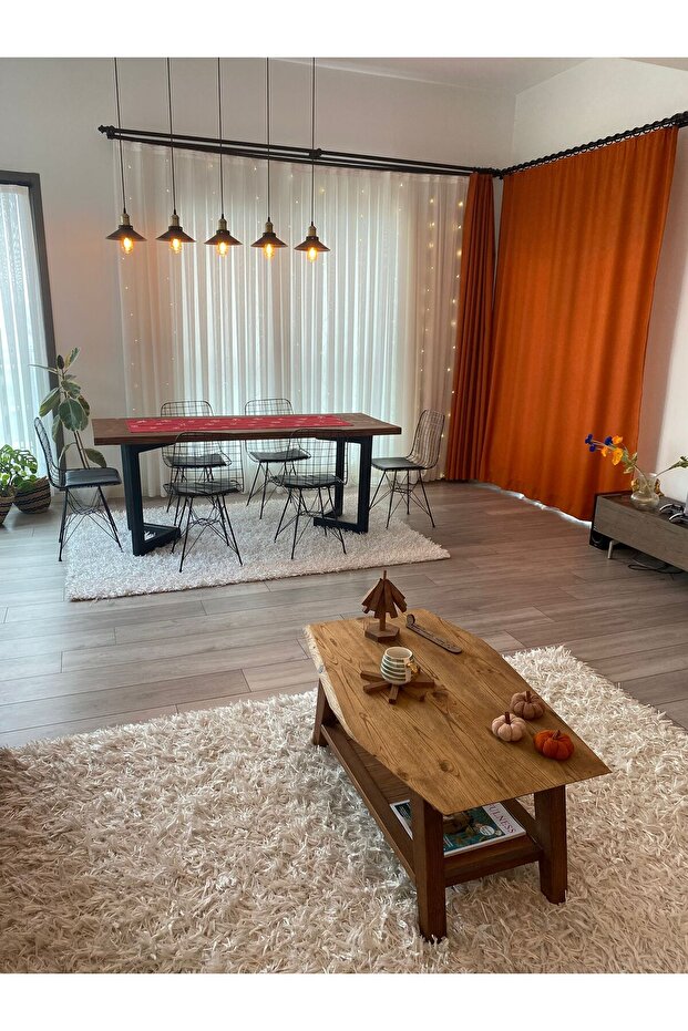 İSKANDİNAV TARZI ORTA SEHPA & COFFE TABLE - 3